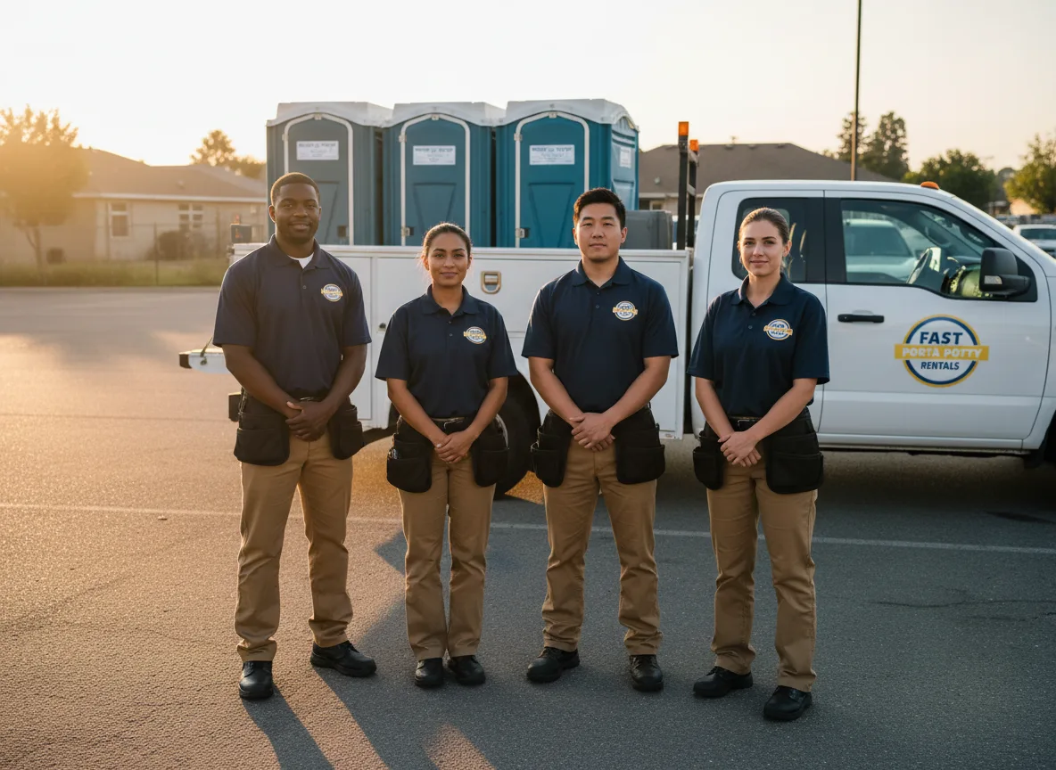 Standard Porta Potty Rentals company in Detroit, ME