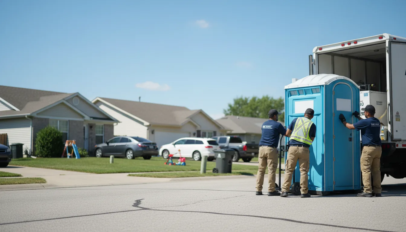 Standard Porta Potty Rentals in Detroit, ME near me